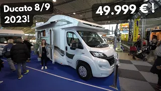 Wohnmobil 2023 Preise günstig! Echte 49.999 €! Palmo XGO Dynamic 68 P Plus. Echter Ducato 8/9 !