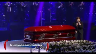 Mirame - Olga tañon en vivo @ Jenni Rivera's Homenaje/Funeral - 2012 - HD