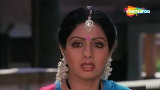 औलाद नहीं होना इसमें औरत गलती नहीं होती है - SRIDEVI BLOCKBUSTER HINDI MOVIE - AULAD