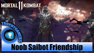 Mortal Kombat 11 Noob Saibot Friendship