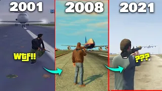 Can we stop the plane in GTA Games | Evolution of Plane Logic in GTA Games Part 1 |