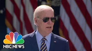 Biden takes aim at ‘MAGA Republicans’ over firefighter and conservation jobs