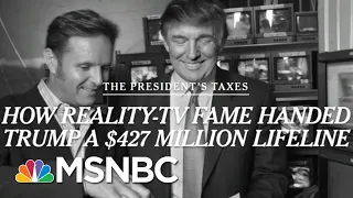 NYT Report Shows 'The Apprentice' Helped Boost Trump's Finances | Morning Joe | MSNBC