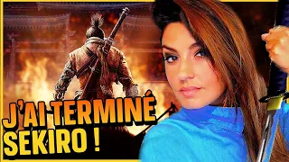 J'AI TERMINÉ SEKIRO ! Après 100h de jeu, voici mon ressenti 🔥