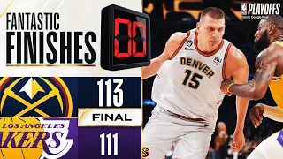 Final 3:04 WILD ENDING #1 Nuggets vs #7 Lakers - Game 4 | May 22, 2023