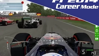 F1 2014 [Career Mode] - Part 7: Canadian Grand Prix 25% (Legend AI) LIVE