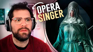 Opera Singer Reacts to Sister Friede and Father Ariandel from Dark Souls 3 OST