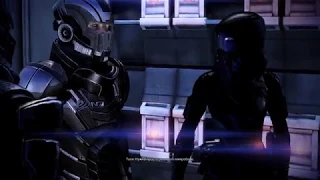 Mass Effect 3. Реплики напарников перед высадкой на дредноут гетов