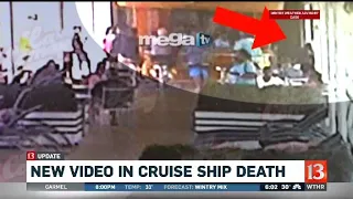 New surveillance video from toddler's cruise ship death