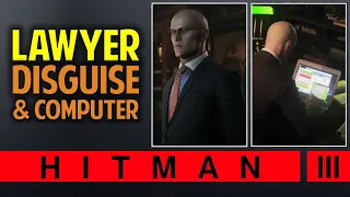 Dartmoor: Justice for a Prize & Don't Kill the Messenger | Lawyer's Location | Hitman 3