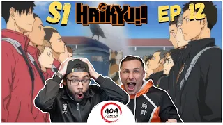 THE NEKO-KARASU REUNION!! | Haikyu!! | Episode #12 | Live Reaction!