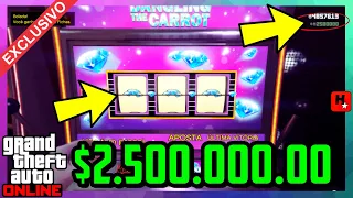 Como ganhar $ 2,5 milhões no GTA Online🤑Glitch de Dinheiro SOLO🤑Como Ganhar o JackPot de $2,500,000