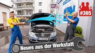 Luftfahrwerk im 5er BMW zickt! | Wasserschlacht am undichten VW Passat 💦 | Flutopfer-Spendenaktion