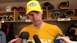 Predators goalie Pekka Rinne on win over Stars