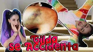 Gilda tiene un ACCIDENTE - voy al hospital / Gaby y Gilda