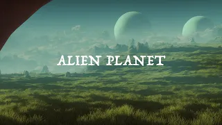 Alien Planet - Sci-Fi Ambient Music for Relaxation, Sleep, Study and Meditation