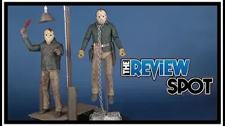 NECA Friday the 13th Camp Crystal Lake Accessory Set @TheReviewSpot