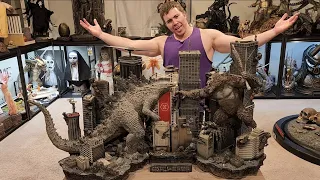 Prime 1: Godzilla vs Kong Full Diorama Review