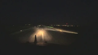 Полёт ночью на Ан-26
