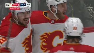 Jonathan Huberdeau 4-4 Goal vs Vancouver Canucks | March 31st, 2023 | Calgary Flames