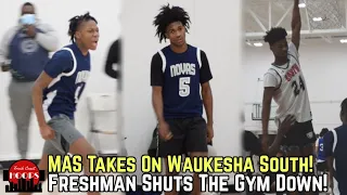 Freshman Catches A Body! Milwaukee Academy of Science vs Waukesha South