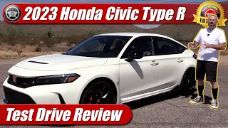 2023 Honda Civic Type R: Test Drive Review