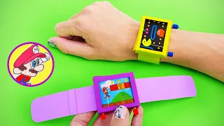 SUPER MARIO GAME WATCHES and MORE DIYS