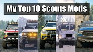 Snowrunner Top 10 Scouts Mods