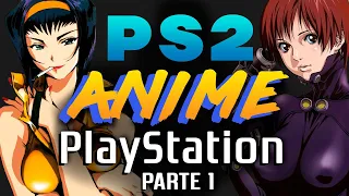 Mejores JUEGOS basados en ANIME 🉐 en PLAYSTATION 2 | PS2 | Play 2 - SaKichanes TOP 15 - Parte 1