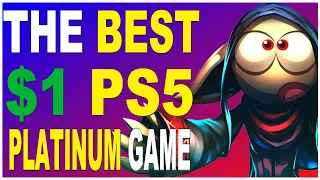 The Best Easy $1 Platinum Game On PS4 & PS5