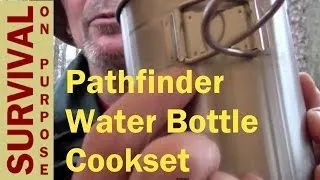 Pathfinder Water Bottle Cookset Review