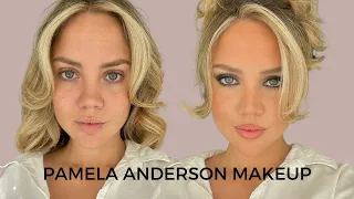 Pamela Anderson GLAM Makeup Tutorial | Elanna Pecherle 2022