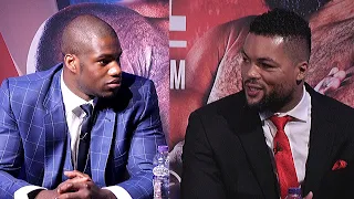 Daniel Dubois vs Joe Joyce FULL PRESS CONFERENCE | Frank Warren Boxing | SEEK AND DESTROY