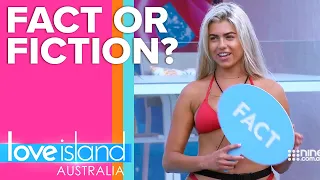 Islanders discover shocking secrets about each other | Love Island Australia 2021