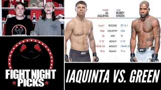 UFC 268: Al Iaquinta vs. Bobby Green Prediction
