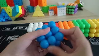 force rubik's cube but ballz...