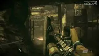 Killzone 2 eurogamer final build gameplay PART 1/2