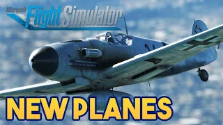 Microsoft Flight Simulator - NEW PLANES IN APRIL