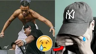 Im So Happy! | Ski Mask The Slump God & XXXTENTACION AT ROLLING LOUD | Reaction