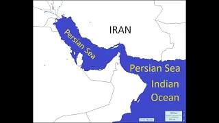Persian Sea, Kish Island, IRAN
