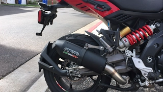 Aprilia Caponord 1200 GPR Exhaust/HealTech ESE Sound And Review