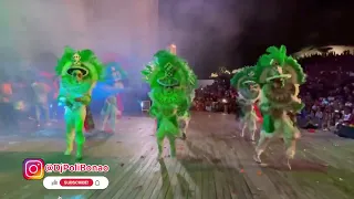 Delegacion Santo Domingo Danny Alibaba  en el Cierre del Carnaval Puerto Plata 2023