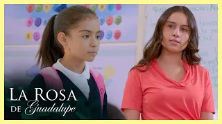 Sofía no respeta a su maestra de 6º de primaria | La Rosa de Guadalupe 1/4 | La peor maestra...