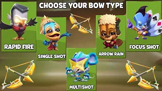 Which Bow Type is Actually Best 🤔 | Zooba