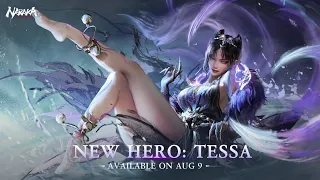 Naraka Bladepoint - New Hero Tessa