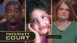 Man Believes He's Not The Father Of Child He's Paying Support For (Full Episode) | Paternity Court