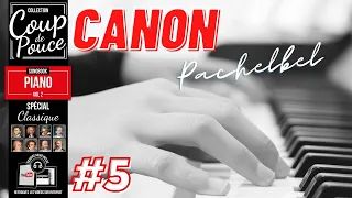 APPRENDRE À JOUER Canon de Johann Pachelbel au piano #5