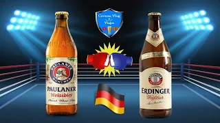 Paulaner Weissbier VS Erdinger Weissbier | Cata Historia y algo más