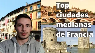 ⚠️ 🇫🇷 Top ciudades medianas para estudiar en Francia 🇫🇷