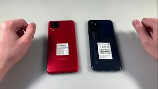 Poco M3 Pro vs Samsung Galaxy A12